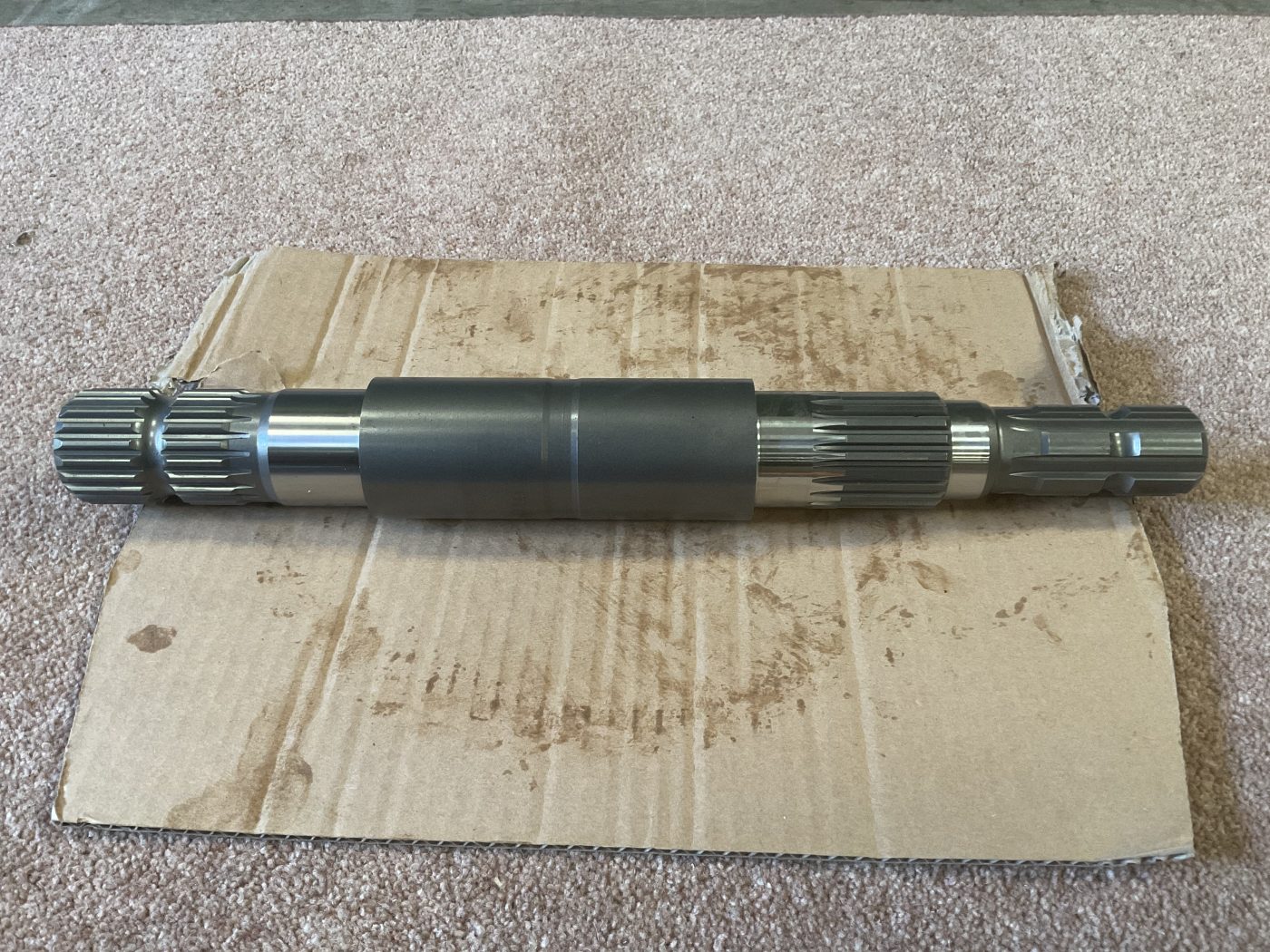Maschio Gearbox Input Shaft