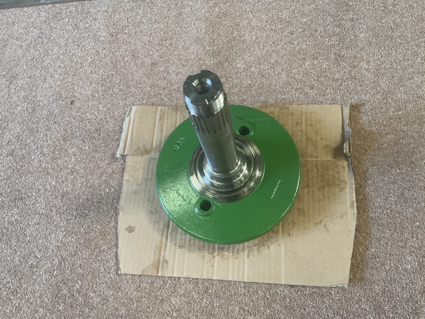 Amazone KE lateral rotor shaft