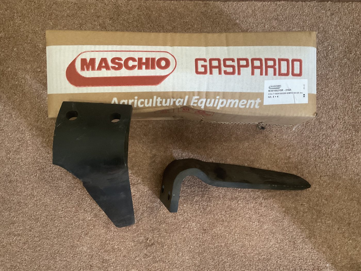 Maschio DM Bolt on Tine 15mm