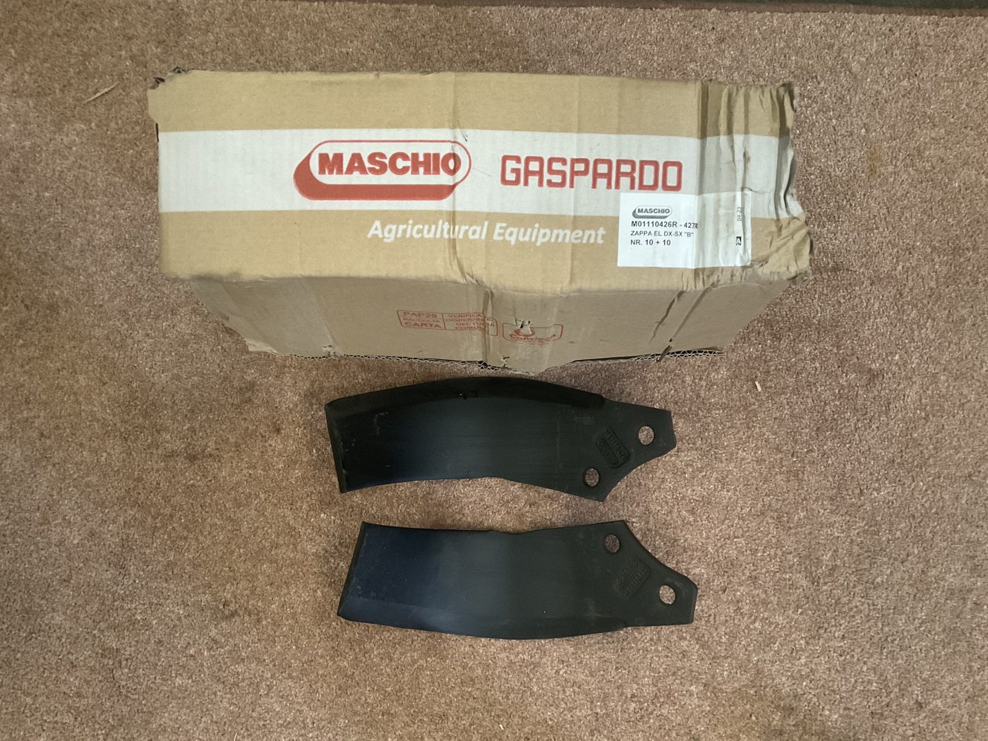 Maschio Rotary Cutivator Blade