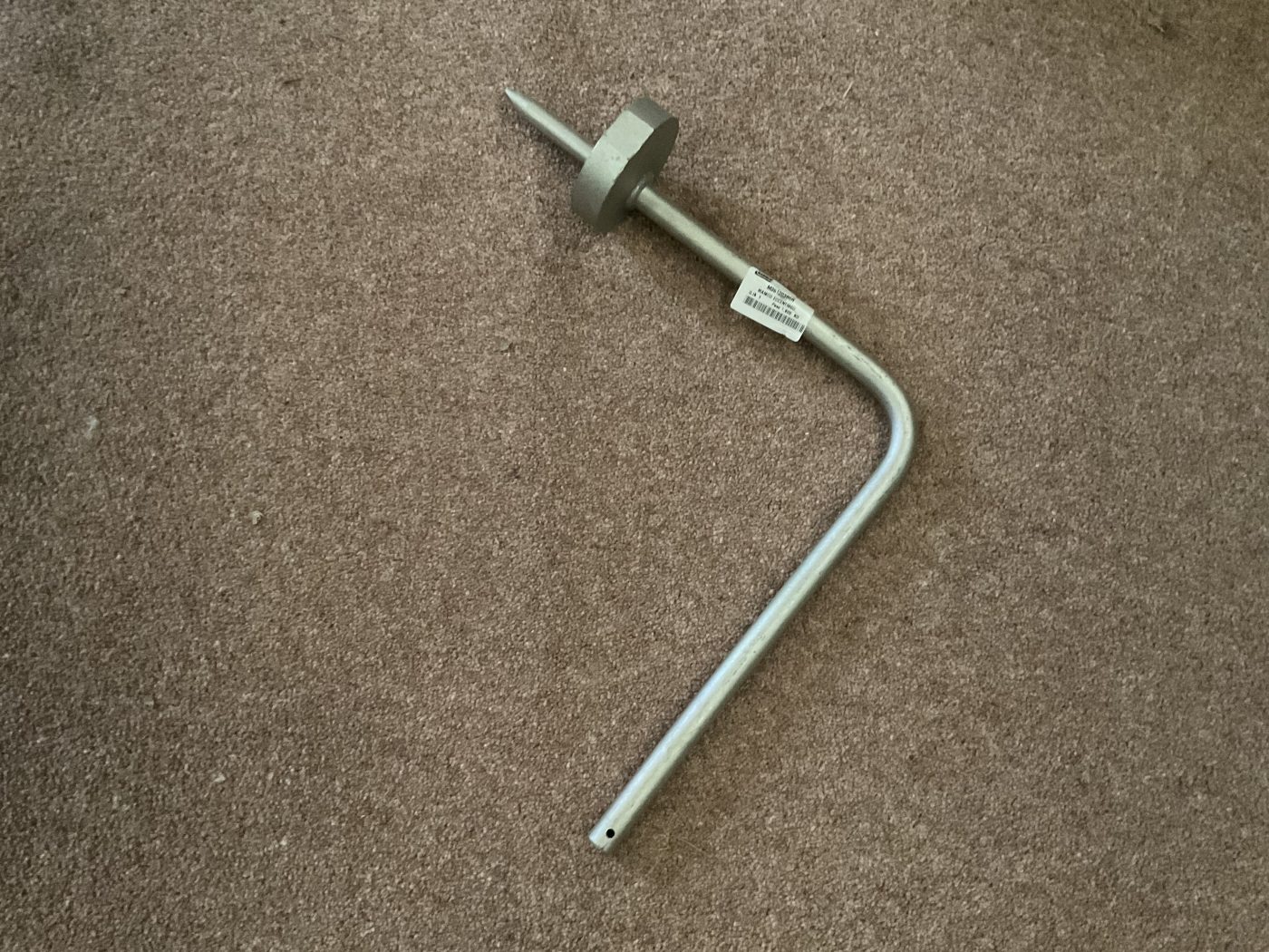 Maschio Quick Fit Tine Change Tool