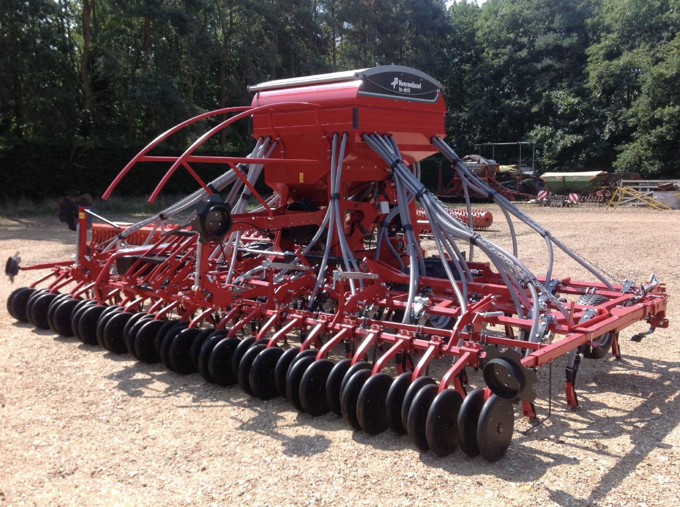 Kverneland Accord TS 6m 48 Drill