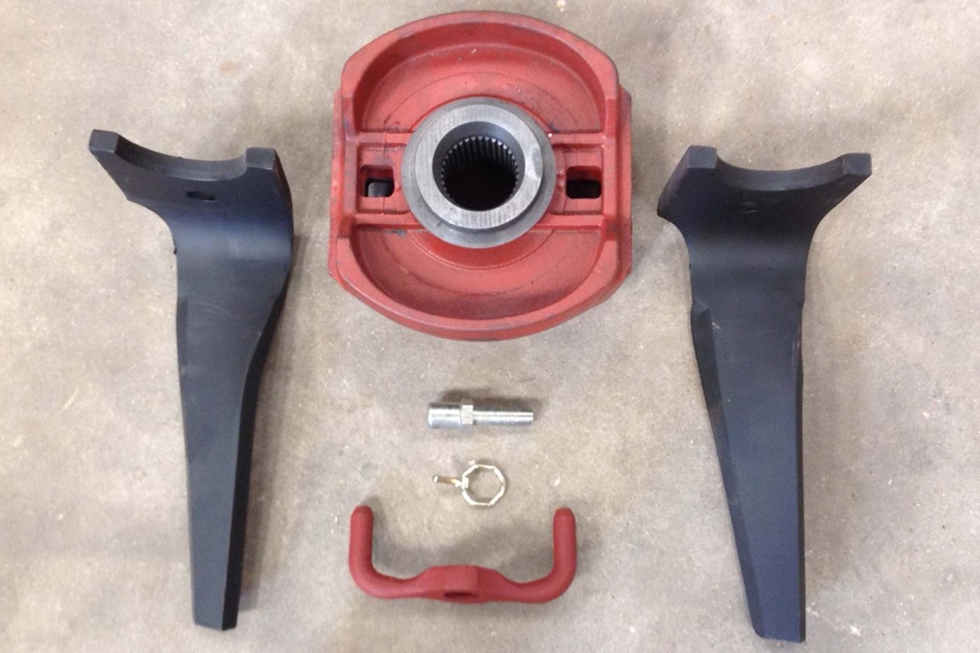 Kuhn Fast Fit 2 Tineholder Set