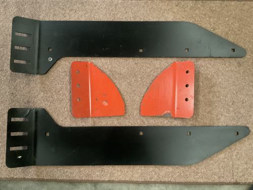 Kuhn Power Harrow Wear Plate