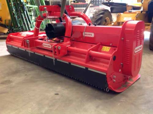 Maschio Bisonte 280 and 300 Heavy Duty Flail Mowers